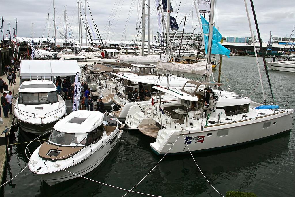 Auckland On The Water Boat Show - Day 3 - October 1, 2016 - Viaduct Events Centre © Richard Gladwell www.photosport.co.nz